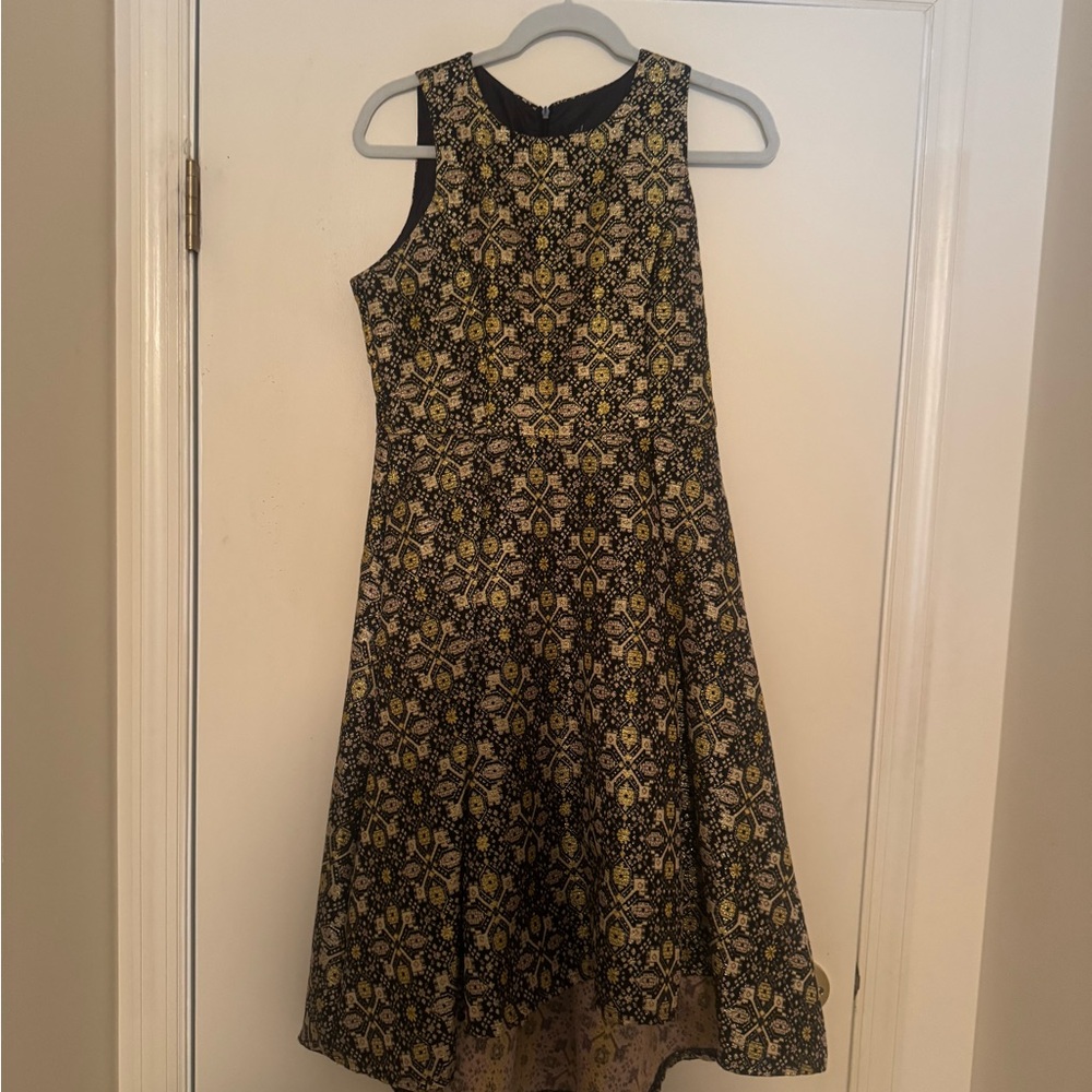 Chicwish Floral Patterned Dress Size Large